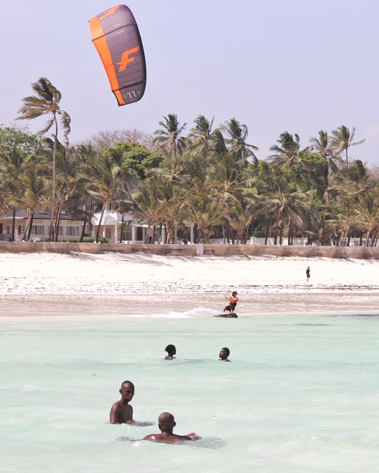 kitesurfing seasons in kenya